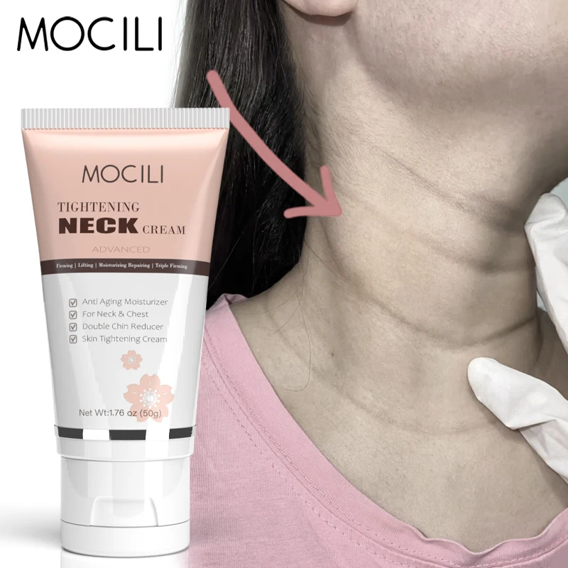 

Neck Cream Firming Skin Care Anti Wrinkle Tightening Remove Dark Spot Whitening Massage Anti Aging Moisturizing Beauty Shape 50g
