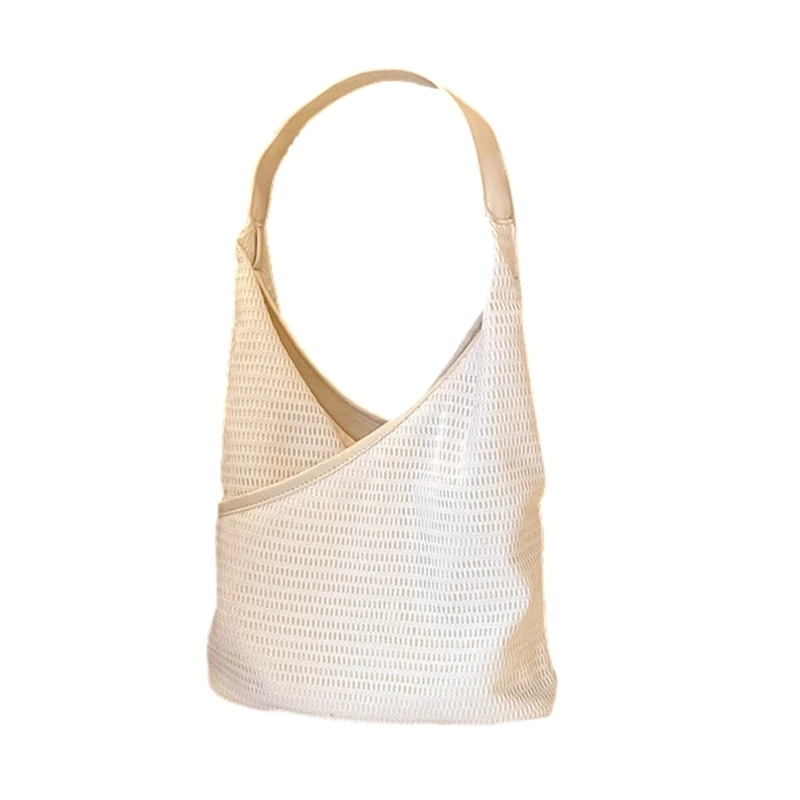 2023 NEW Shoulder Bags Underarm Bag Trendy Armpit Bag Solid Color Tote Bags Handbag Korean Style Mesh Bags White/Black 517D
2023 NEW Shoulder Bags Underarm Bag Trendy Armpit Bag Solid Color Tote Bags Handbag Korean Style Mesh Bags White/Black 517D