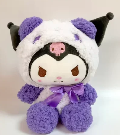 % Sanrio 25Cm Anime Kuromid Plush Toys Kawaii Mymelody Cinnamorol Plush Soft Stuffed Animals Doll Plushie Pillow Xmas Gift Decor % Sanrio 25Cm Anime Kuromid Plush Toys Kawaii Mymelody Cinnamorol Plush Soft Stuffed Animals Doll Plushie Pillow Xmas Gift Decor
