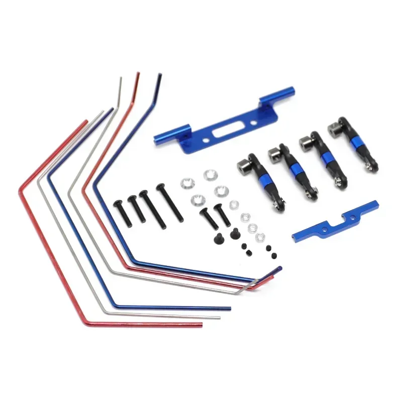 CatRC передний и задний широкий Sway Bar Anti Roll Bar Kit для Traxxas Slash 2WD 1/10 RC аксессуары для автомобиля
CatRC передний и задний широкий Sway Bar Anti Roll Bar Kit для Traxxas Slash 2WD 1/10 RC аксессуары для автомобиля
