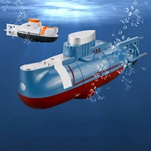 Mini RC Submarine 0.1m/s Speed Remote Control Boat Waterproof Diving Toy Simulation Model Gift for Kids Boys Girls New Year Gift
Mini RC Submarine 0.1m/s Speed Remote Control Boat Waterproof Diving Toy Simulation Model Gift for Kids Boys Girls New Year Gift
