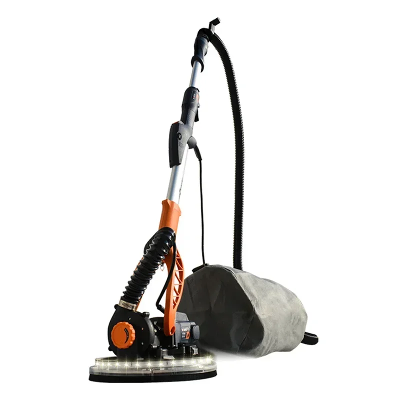 Adjust Speed Drywall Sander 850W 220-230V Wall Polishing Grinding Double Led Light Wall Putty Polisher Machine
Adjust Speed Drywall Sander 850W 220-230V Wall Polishing Grinding Double Led Light Wall Putty Polisher Machine