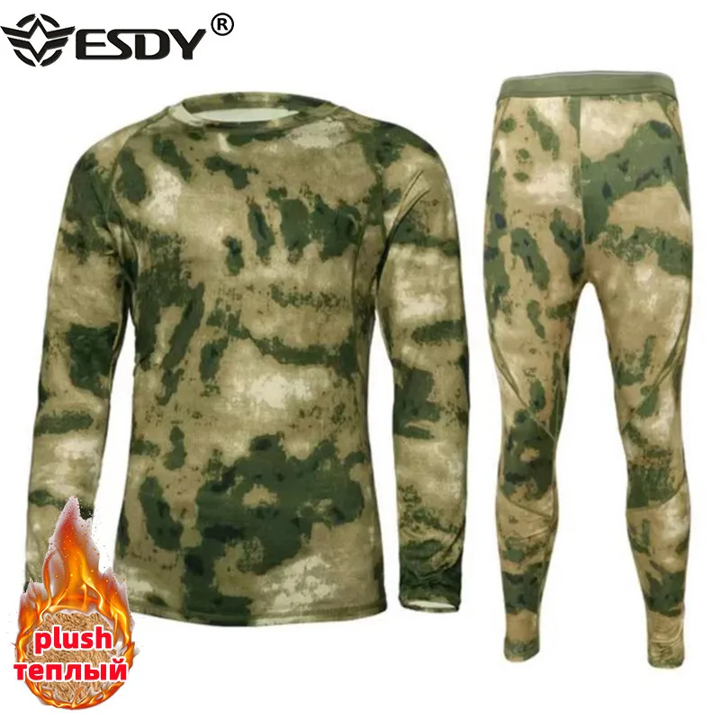 2023 Men’s Tactical Thermal Underwear Sets Sport Base Layer For Male Winter Gear Compression Suits For Skiing Running Long Johns
2023 Men’s Tactical Thermal Underwear Sets Sport Base Layer For Male Winter Gear Compression Suits For Skiing Running Long Johns