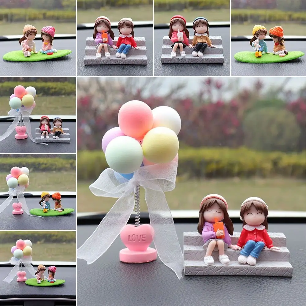 Resin Car Ornament Model Cute Anime Bestie Action Figure Perfume Clip Ornament Balloon Dashboard Figurine Car Accessories
Resin Car Ornament Model Cute Anime Bestie Action Figure Perfume Clip Ornament Balloon Dashboard Figurine Car Accessories