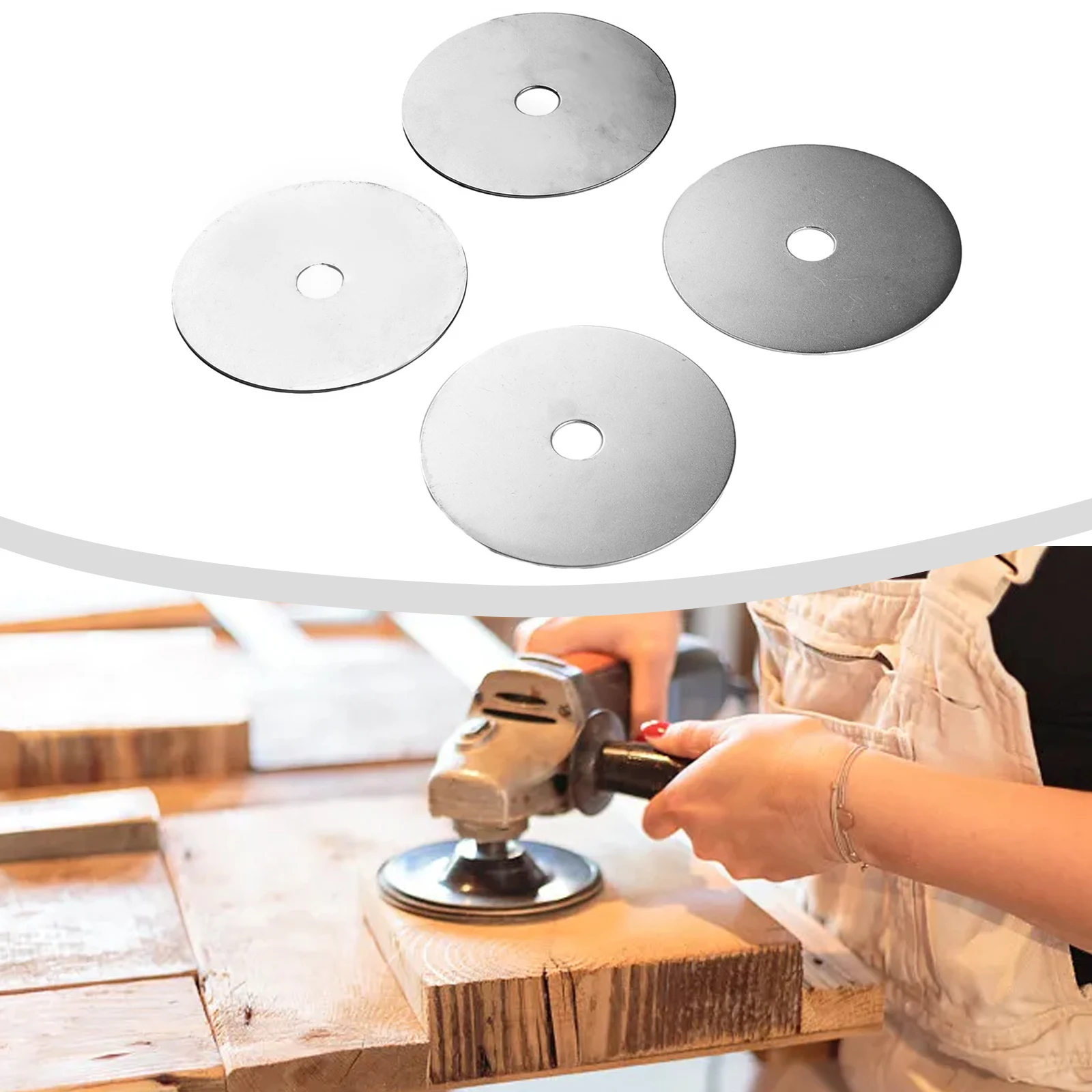 4pcs 4" 100mm Polishing Grinding Disc Diamond Coated Flat Lap Wheels Lapidary For Jewelry Glass Abrasives Power Tools Parts
4pcs 4" 100mm Polishing Grinding Disc Diamond Coated Flat Lap Wheels Lapidary For Jewelry Glass Abrasives Power Tools Parts