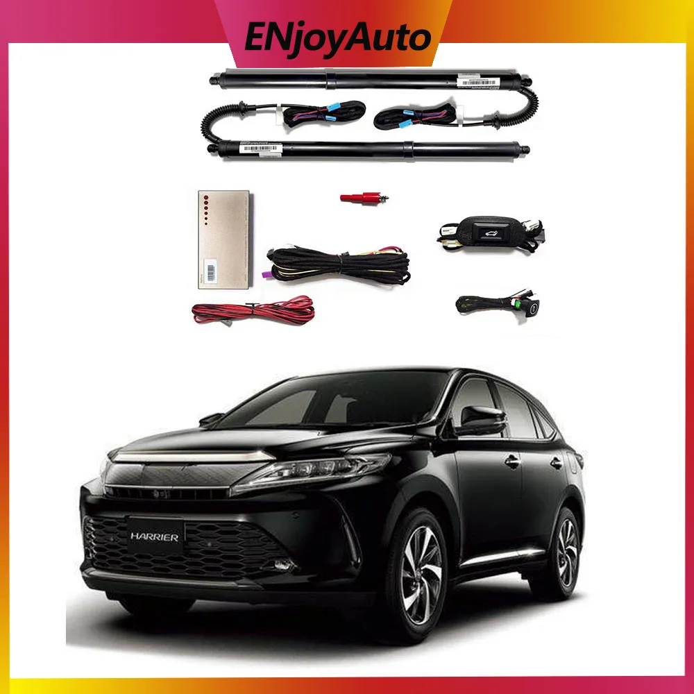 For Toyota HARRIER falcon 2015-2023 Electric Tailgate Power Liftgate Auto Trunk Rear Door Opener With Remote Control Function
For Toyota HARRIER falcon 2015-2023 Electric Tailgate Power Liftgate Auto Trunk Rear Door Opener With Remote Control Function