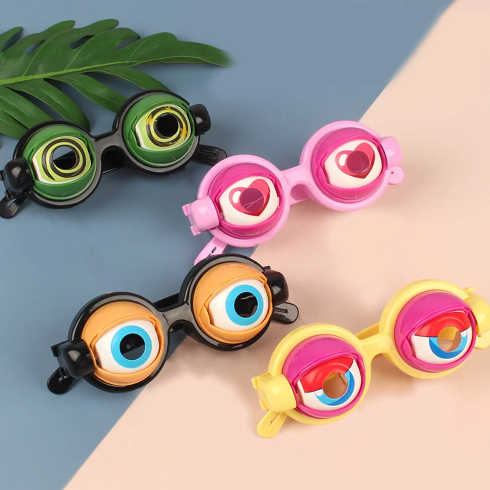 1PC New Hot Sale Plastic Funny Glasses Kids Adult Favor Funny Crazy Eyes Glasses Toy Pranks Toy Toy Practical Jokes Glasses
1PC New Hot Sale Plastic Funny Glasses Kids Adult Favor Funny Crazy Eyes Glasses Toy Pranks Toy Toy Practical Jokes Glasses