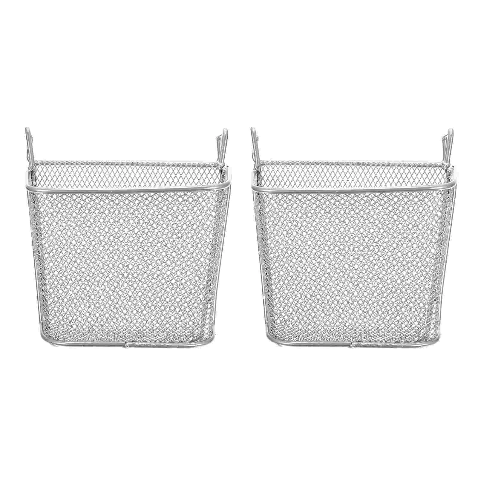 2 Pcs Kitchen Shelf Organize Metal Basket Iron Hanging Storage Shelves Multi-use Organizer
2 Pcs Kitchen Shelf Organize Metal Basket Iron Hanging Storage Shelves Multi-use Organizer