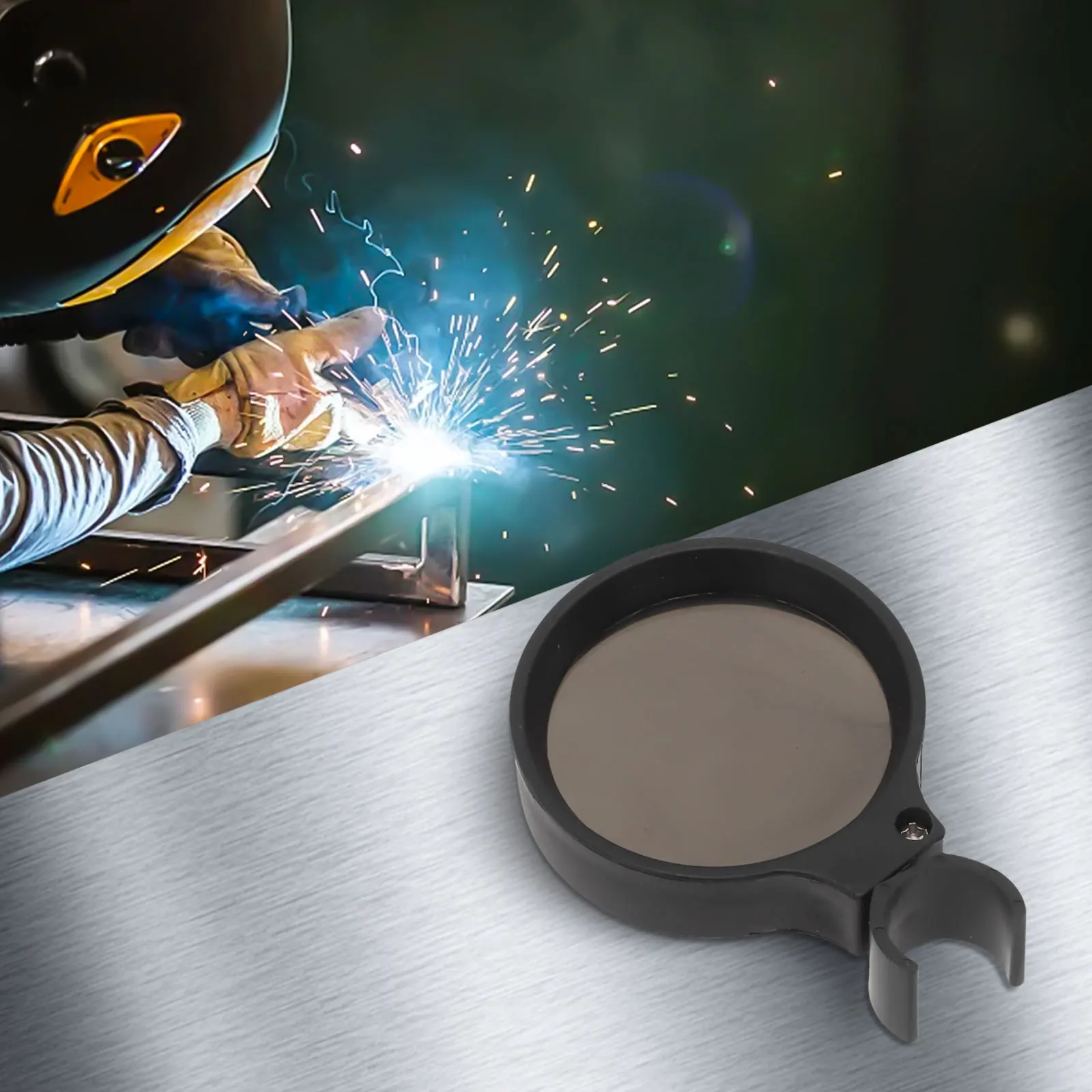Universal Shading Mirror For Argon Arc Welding Machine With Self-Bending Glasses Welder Eye Protection Shield Welding Protective
Universal Shading Mirror For Argon Arc Welding Machine With Self-Bending Glasses Welder Eye Protection Shield Welding Protective