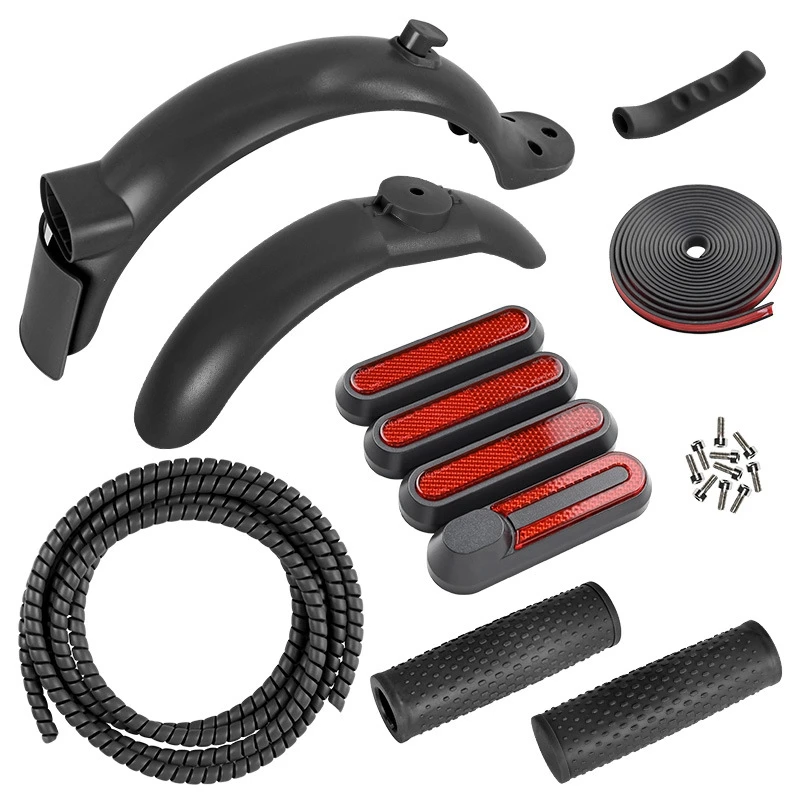 Electric Scooter Fender Line Tube Anti-Collision Strip Handlebars Grip for Xiaomi M365 Pro2 Scooter Parts,Black
Electric Scooter Fender Line Tube Anti-Collision Strip Handlebars Grip for Xiaomi M365 Pro2 Scooter Parts,Black
