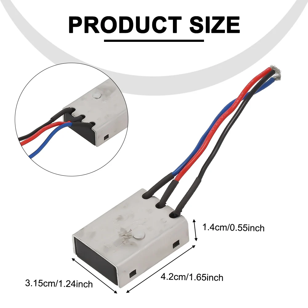 230V To 12-20A Soft Start Switch Current Limiter For Angle Grinder Power Tools Soft Start Switch For Electric Tools
230V To 12-20A Soft Start Switch Current Limiter For Angle Grinder Power Tools Soft Start Switch For Electric Tools