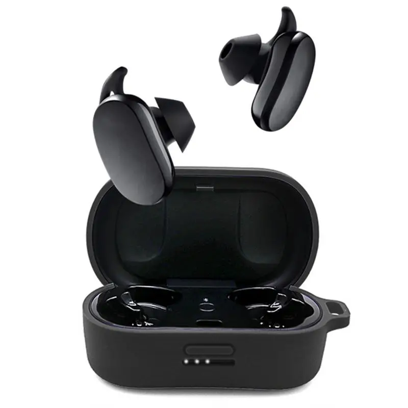 wireless earbuds case silicone earbuds protective sleeve Shockproof Headphone Case with Hook Quiet Comfort Earbuds Cover
wireless earbuds case silicone earbuds protective sleeve Shockproof Headphone Case with Hook Quiet Comfort Earbuds Cover