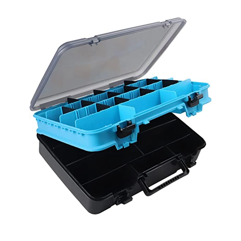 Portable Lure Box Portable Sub Bait Box Double-Layered Accessory Box Double-Sided Lure Box Storage Box
Portable Lure Box Portable Sub Bait Box Double-Layered Accessory Box Double-Sided Lure Box Storage Box