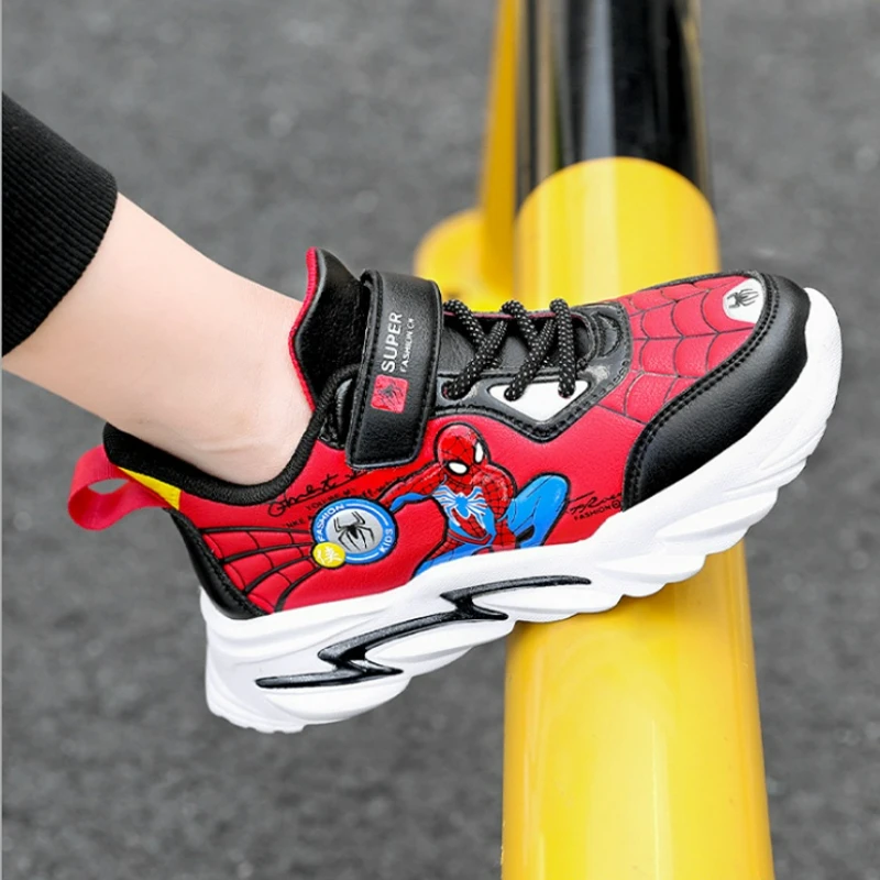 Sneakers Casual Children Shoes For Boys Soft Sports Running Basketball PU Leather Tennis Blue Red Shoes Size 26-38
Sneakers Casual Children Shoes For Boys Soft Sports Running Basketball PU Leather Tennis Blue Red Shoes Size 26-38