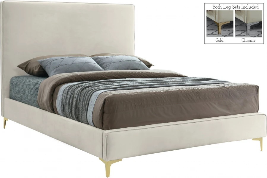 

Nordic solid wood double bed 1.8 meters 1.5 meters modern minimalist single double bed simple master bedroom solid wood bed