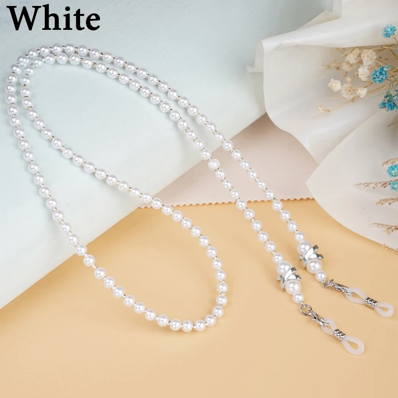 1PC Neck Cord String Mask Chain Hanging Rope Lanyard Holder Imitation Pearl Glasses Strap Fashion Eyewear Accessory
1PC Neck Cord String Mask Chain Hanging Rope Lanyard Holder Imitation Pearl Glasses Strap Fashion Eyewear Accessory