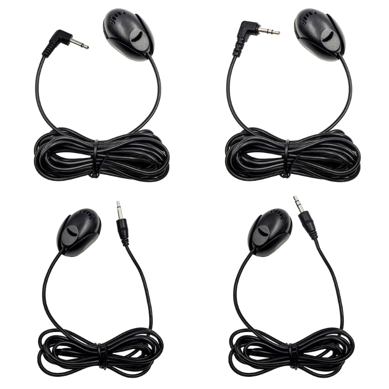 Mini 3.5mm Paste Type External Microphone Car Mic For Laptop DVD Radio Stereo Player Meeting Speaker Dropship
Mini 3.5mm Paste Type External Microphone Car Mic For Laptop DVD Radio Stereo Player Meeting Speaker Dropship