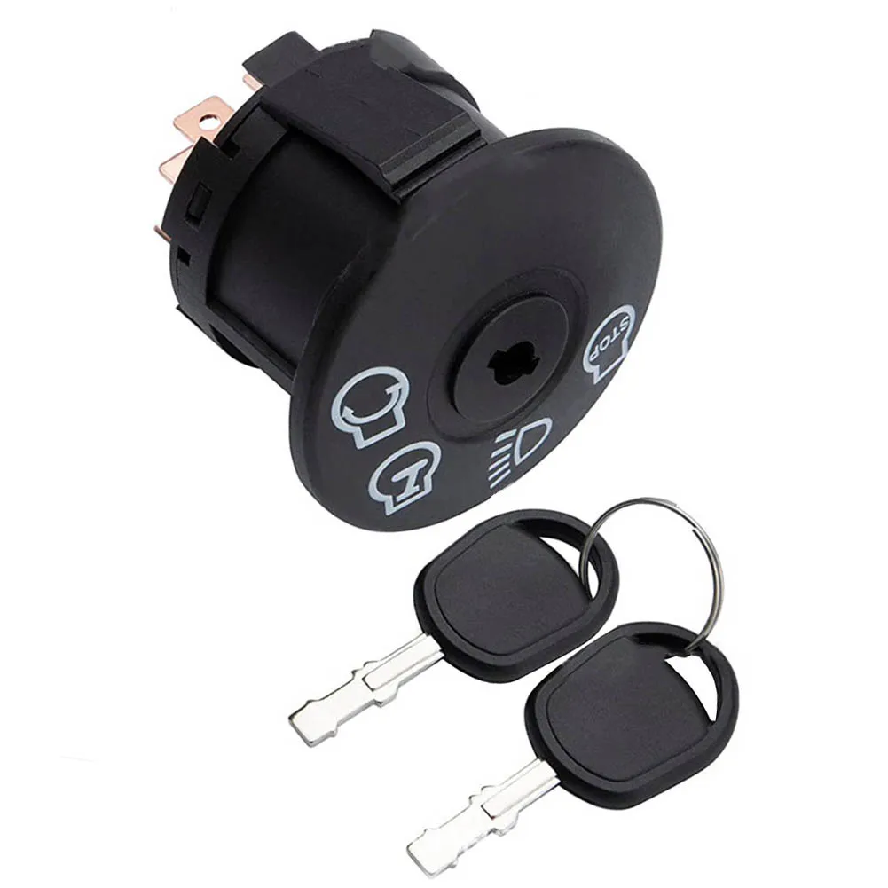 2 Pcs Key Ignition Switch For Troy-Bilt For Cub Cadet For MTD Mower Accessories Replace Starter Ignition Switch
2 Pcs Key Ignition Switch For Troy-Bilt For Cub Cadet For MTD Mower Accessories Replace Starter Ignition Switch