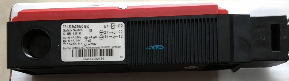 1PCS 084154 TP1-538A024MC1855 EUCHNER New Original Limit Switch Travel
1PCS 084154 TP1-538A024MC1855 EUCHNER New Original Limit Switch Travel