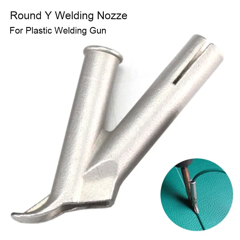 

5mm/7mm Welding Nozzles Quick Soldering Nozzle Round/Triangular Plastic Vinyl Welder Welding Head Tip Plastic Vinyl Welde Tools