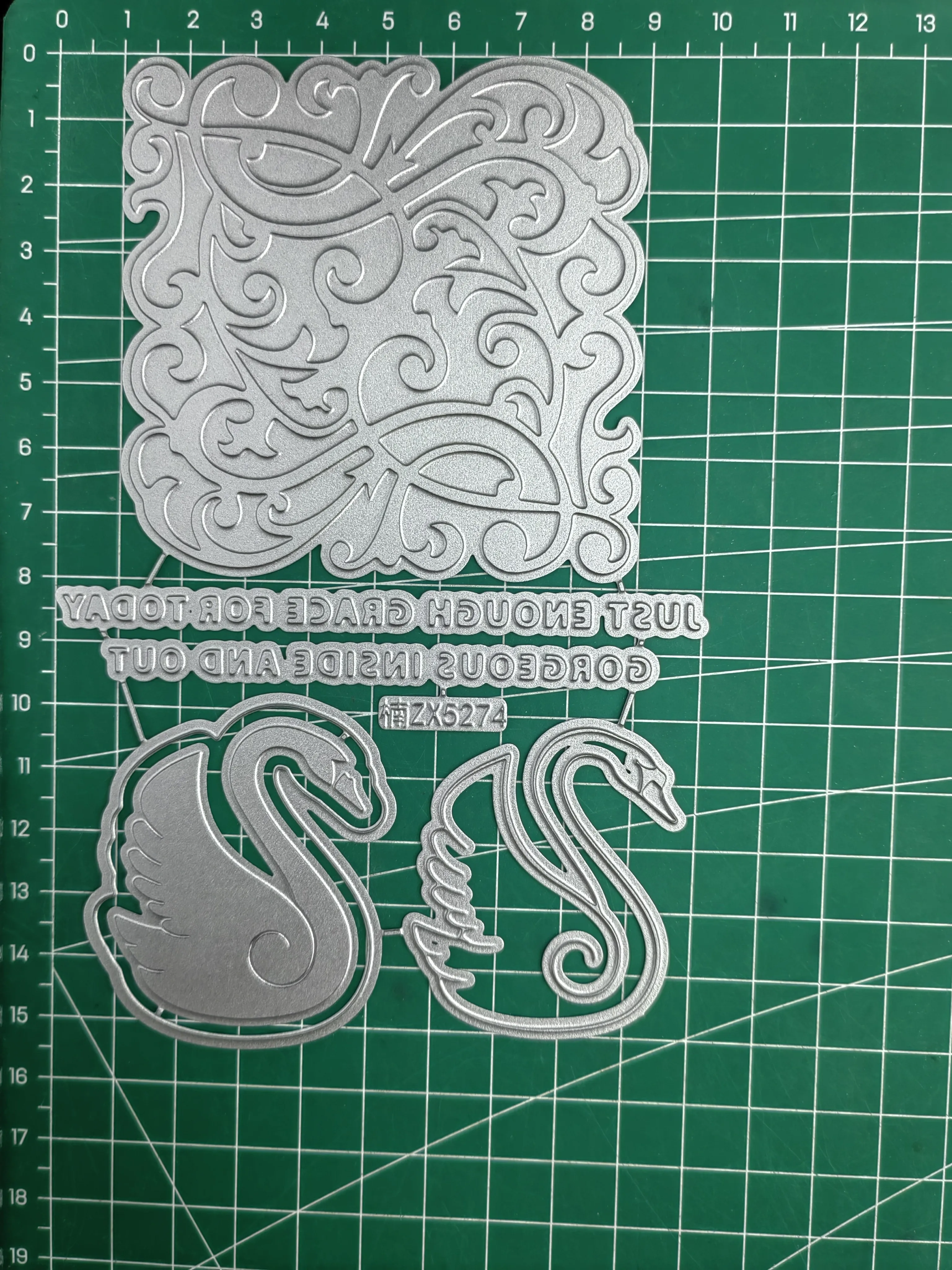 Graceful Swan Hot foil Scrapbook Diary Decoration Stencil Embossing Template DIY Greeting Card Handmade craft supplies 2023
Graceful Swan Hot foil Scrapbook Diary Decoration Stencil Embossing Template DIY Greeting Card Handmade craft supplies 2023