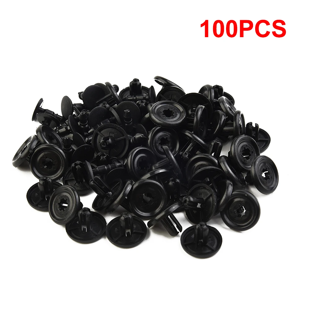 100pcs Fasteners Trims Pane Clips Bumper Fender Push Pins Rivets 7mm Hole Buckless Blackplastic For Toyota 90467-07201 For Lexus
100pcs Fasteners Trims Pane Clips Bumper Fender Push Pins Rivets 7mm Hole Buckless Blackplastic For Toyota 90467-07201 For Lexus