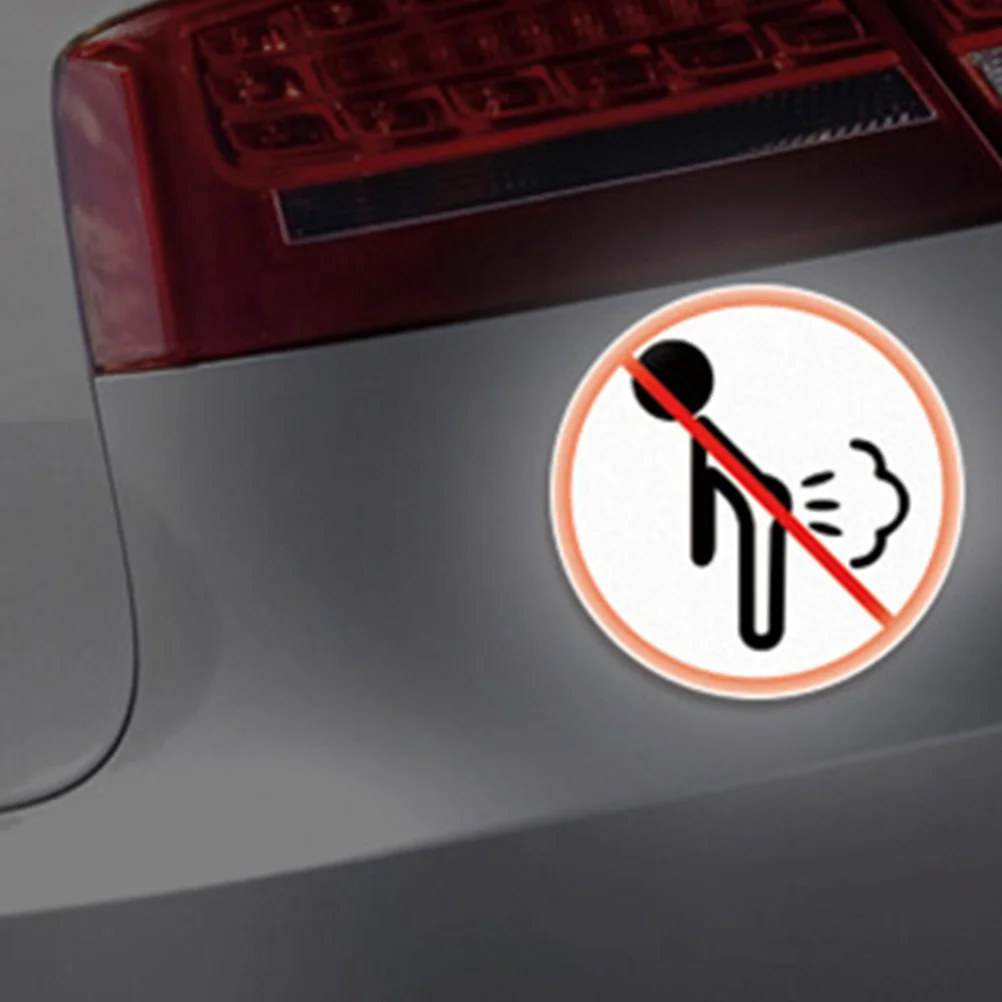 5 Pcs Stickers Reflective Car No Farting Hood Funny Exterior Decoration Motorcycle
5 Pcs Stickers Reflective Car No Farting Hood Funny Exterior Decoration Motorcycle