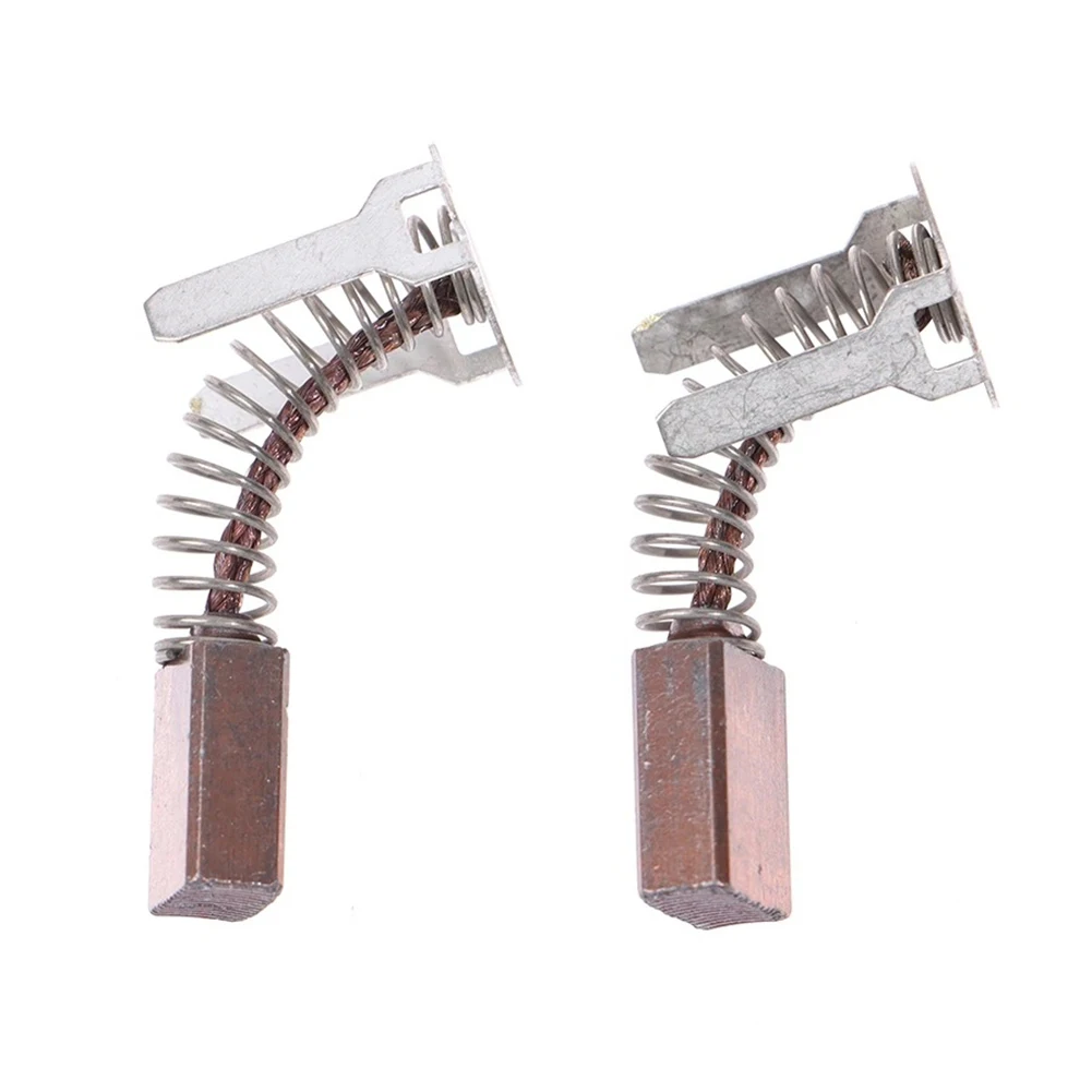 Motor Carbon Brush Carbon Brush 4.6*7.9*11.8mm Carbon & Metal Conductive Impact Drill Thermal Conductivity 2pcs None
Motor Carbon Brush Carbon Brush 4.6*7.9*11.8mm Carbon & Metal Conductive Impact Drill Thermal Conductivity 2pcs None