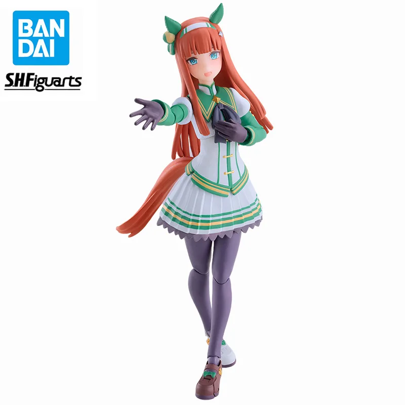 Original BANDAI SHF Pretty Derby Silence Suzuka PVC Anime Figure Action Figures Model Toys
Original BANDAI SHF Pretty Derby Silence Suzuka PVC Anime Figure Action Figures Model Toys