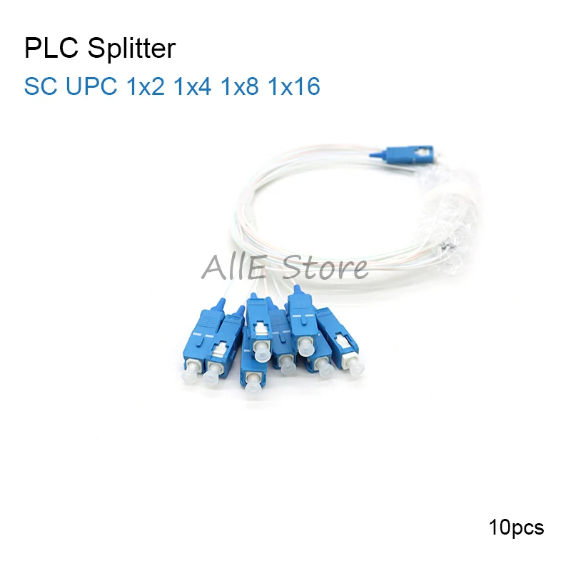 Разветвитель ПЛК SC/UPC, 1x2, 1x8, 1x16, одномодовый SM, 0,9 мм, G657A1, LSZH PVC, оптоволоконный разветвитель FTTH, Бесплатная доставка 10 шт. Лот
Разветвитель ПЛК SC/UPC, 1x2, 1x8, 1x16, одномодовый SM, 0,9 мм, G657A1, LSZH PVC, оптоволоконный разветвитель FTTH, Бесплатная доставка 10 шт. Лот