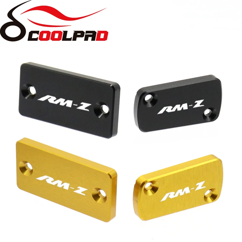 

Front Rear Brake Reservoir Cover For SUZUKI RM-Z 450 RMZ450 05-20 RMZ250 2007-2023 RMZ 250 Motorcycle Oil Fluid Cylinder Cap CNC