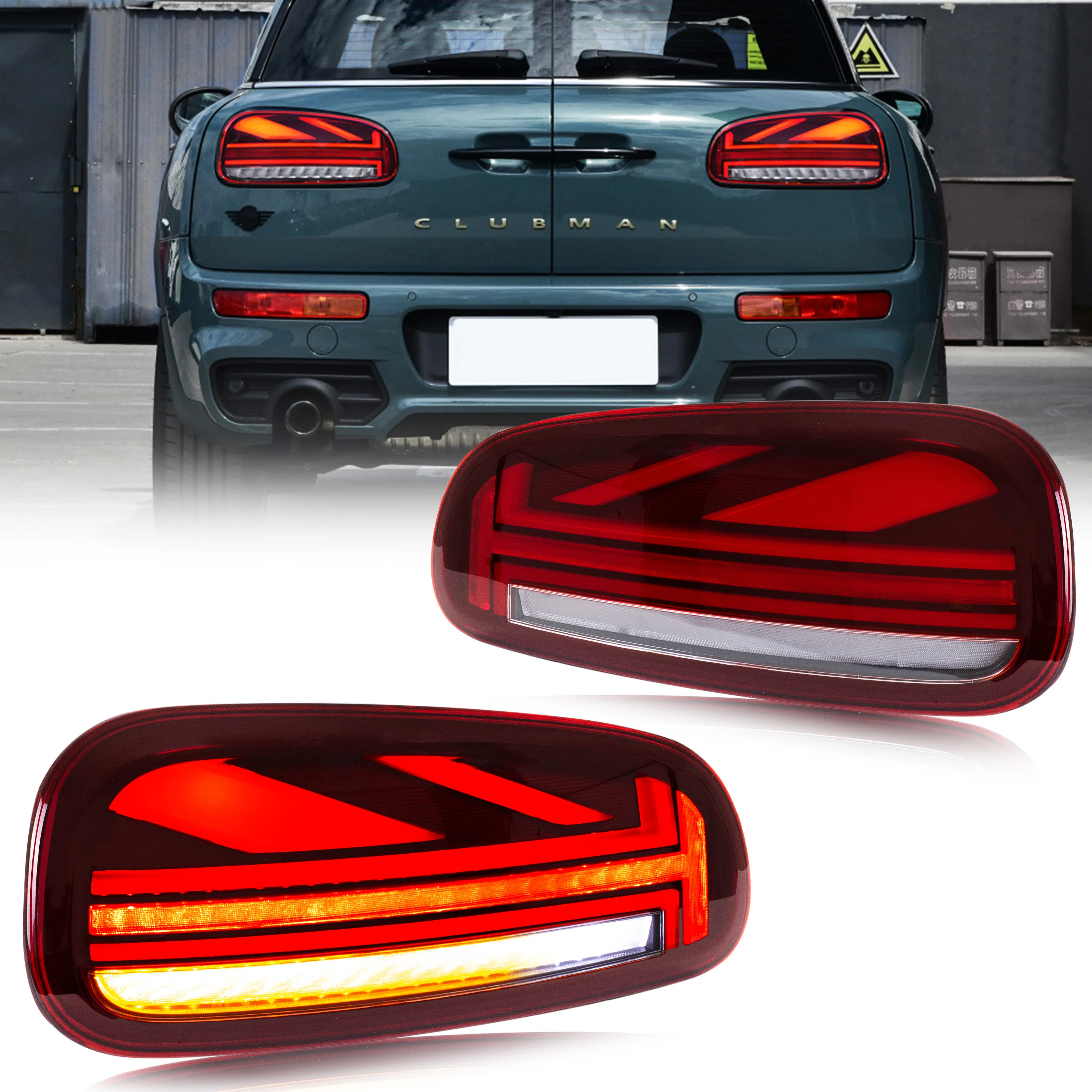 LED Tail Lights for Mini Clubman F54 Cooper 2016 2017 2018 2019 Sequential Rear Lamp
LED Tail Lights for Mini Clubman F54 Cooper 2016 2017 2018 2019 Sequential Rear Lamp