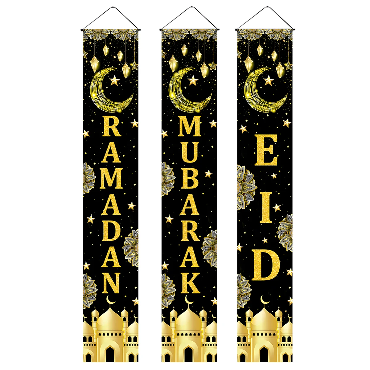 

Eid Mubarak Door Banner Ramadan Decoration 2024 for Home Mubarak Ramadan Kareem Islamic Muslim Party Decor Eid Al Adha Gifts