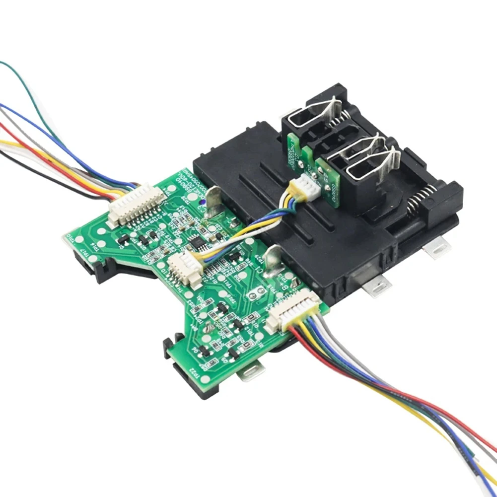 DCB609 Li-Ion Battery Charging Protection Circuit Board For DeWalt 60V DCB606 Lithium Battery Charging Protection Circuit Board
DCB609 Li-Ion Battery Charging Protection Circuit Board For DeWalt 60V DCB606 Lithium Battery Charging Protection Circuit Board