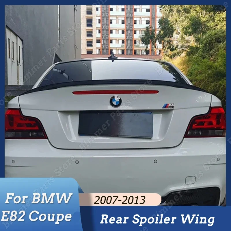 MP Style Gloss Black Car Rear Trunk Roof Spoiler Wing Body Kits for BMW 1 Series E82 Coupes 123d 125i 128i 135i 2007-2013
MP Style Gloss Black Car Rear Trunk Roof Spoiler Wing Body Kits for BMW 1 Series E82 Coupes 123d 125i 128i 135i 2007-2013