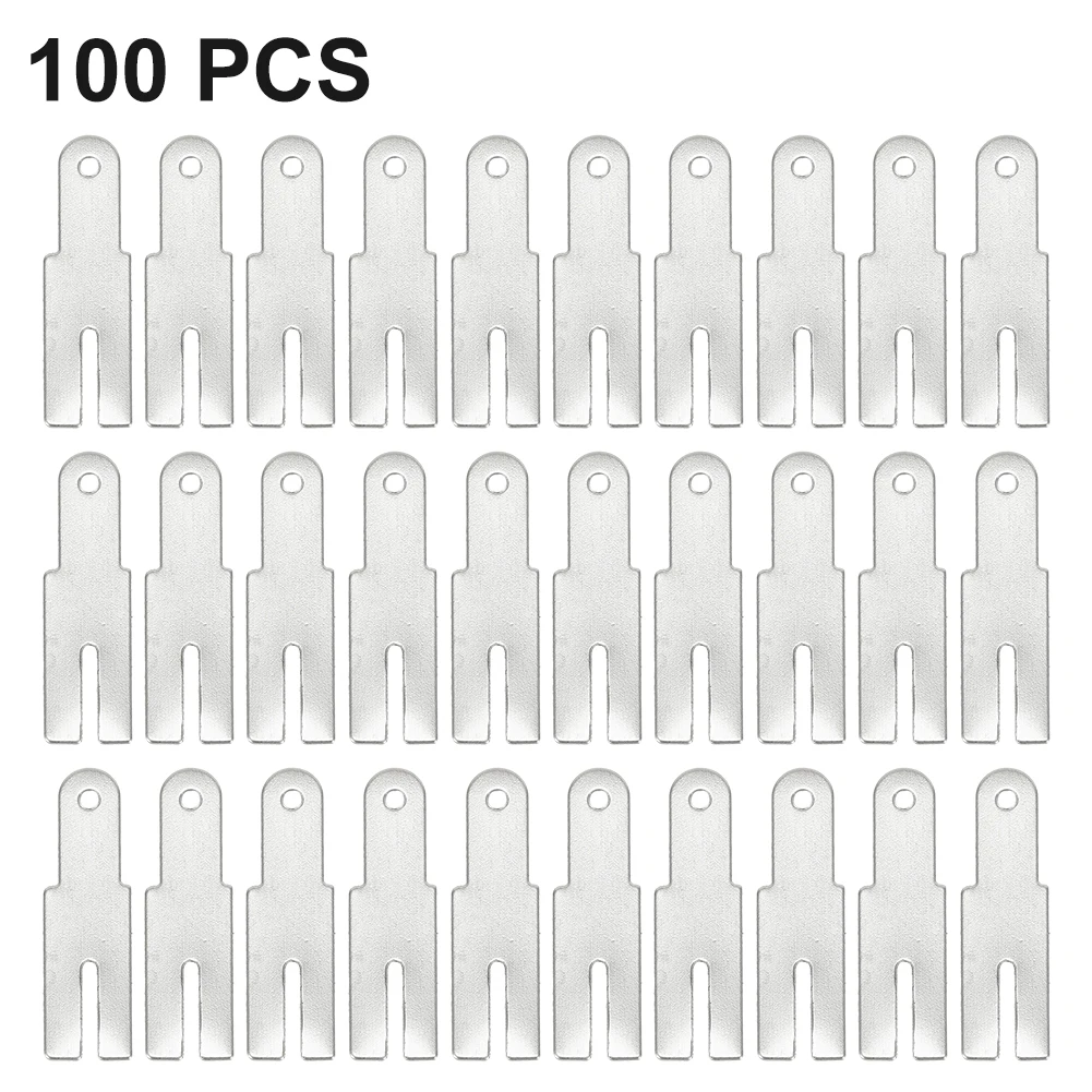 100Pcs Y-shaped Nickel Steel Strip 20x5.7x0.2mm For Manufacture Of Nickel-hydrogen Lithium Batteries Power Tool Accessories
100Pcs Y-shaped Nickel Steel Strip 20x5.7x0.2mm For Manufacture Of Nickel-hydrogen Lithium Batteries Power Tool Accessories