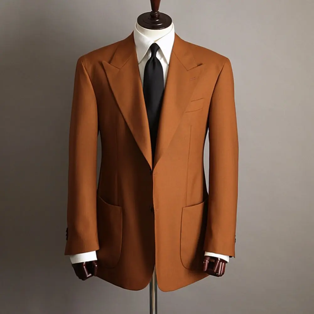 Classic Winter/Autumn 15% Wool Men's Suits for Wedding Groom Tuxedo 2pcs Blazer Pants Set Formal Business Office Party Costume
Classic Winter/Autumn 15% Wool Men's Suits for Wedding Groom Tuxedo 2pcs Blazer Pants Set Formal Business Office Party Costume