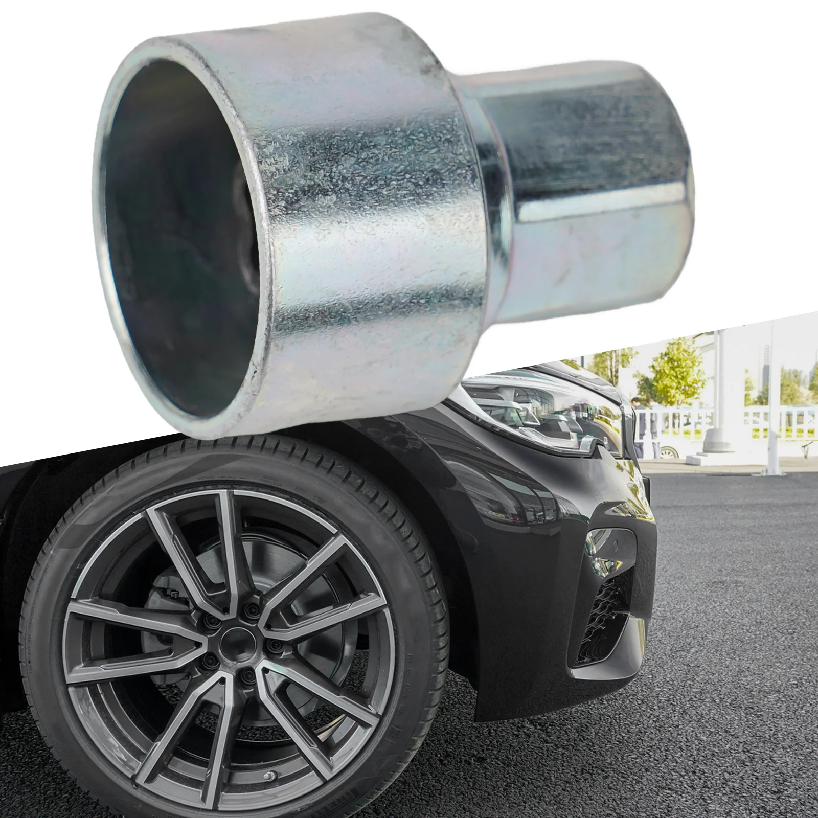 1pc Wheel Lock Lugnut Tire Wheel Lock Anti Theft Screw Bolt 45 Key Socket For BMW F20/F21 Automotive Maintenance Tool Parts
1pc Wheel Lock Lugnut Tire Wheel Lock Anti Theft Screw Bolt 45 Key Socket For BMW F20/F21 Automotive Maintenance Tool Parts