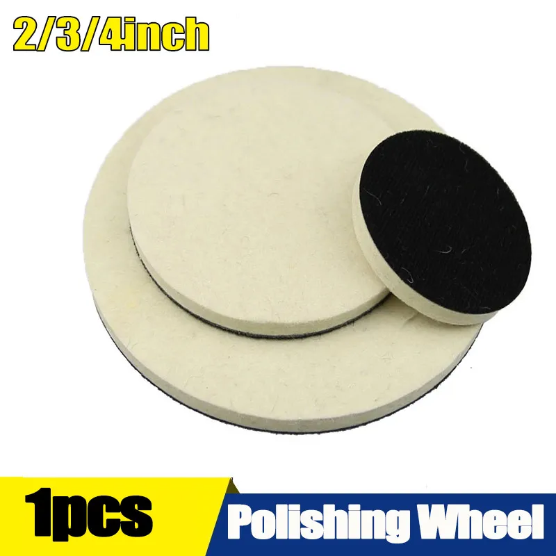 1 piece 2" - 4" Flocking Wool Felt Polishing Wheel Polishing Wax Ball for Metal Plastic Glass Wood Mirror Finish
1 piece 2" - 4" Flocking Wool Felt Polishing Wheel Polishing Wax Ball for Metal Plastic Glass Wood Mirror Finish