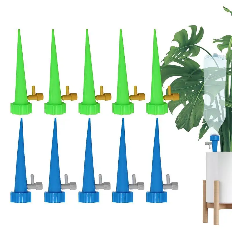 10/20Pcs Self-Watering Kits Automatic Watering Device Adjustable Drip Irrigation System For Plant Garden Watering Supplies
10/20Pcs Self-Watering Kits Automatic Watering Device Adjustable Drip Irrigation System For Plant Garden Watering Supplies