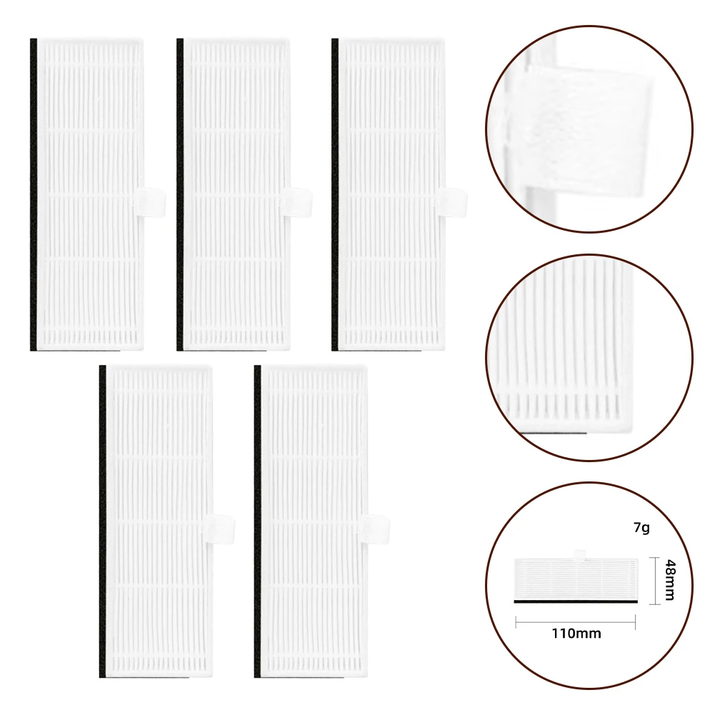 5PCS Filter Kit For Coredy R300 Robotic Vacuum Cleaner Spare Parts Household Floor Cleaning Replacement Accessories
5PCS Filter Kit For Coredy R300 Robotic Vacuum Cleaner Spare Parts Household Floor Cleaning Replacement Accessories