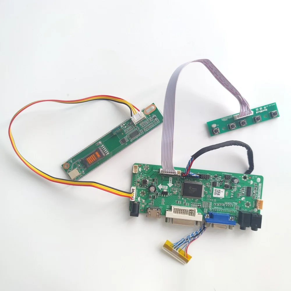 Комплект аудио VGA DVI HDMI-совместимый ЖК-монитор/фотоэкран для B170PW01 LTN170WX 17 "1440x900 30pin 1ccfl контроллер плата дисплей
Комплект аудио VGA DVI HDMI-совместимый ЖК-монитор/фотоэкран для B170PW01 LTN170WX 17 "1440x900 30pin 1ccfl контроллер плата дисплей