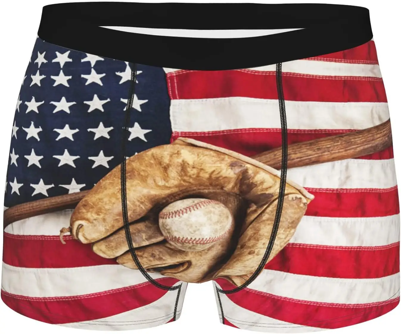 Men's Briefs Underpants American Baseball Print Mens Soft Underwear,Comfy Breathable Short Trunk
Men's Briefs Underpants American Baseball Print Mens Soft Underwear,Comfy Breathable Short Trunk