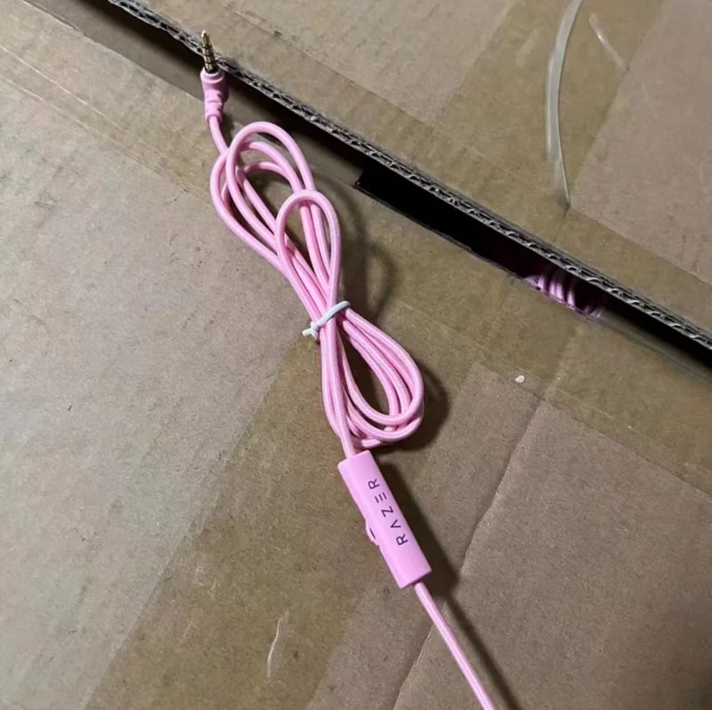 Replacement Audio Cable Aux cable For Razer Kraken Kitty Gaming Headset Replacement Voice control cable Replacement Audio Cable Aux cable For Razer Kraken Kitty Gaming Headset Replacement Voice control cable