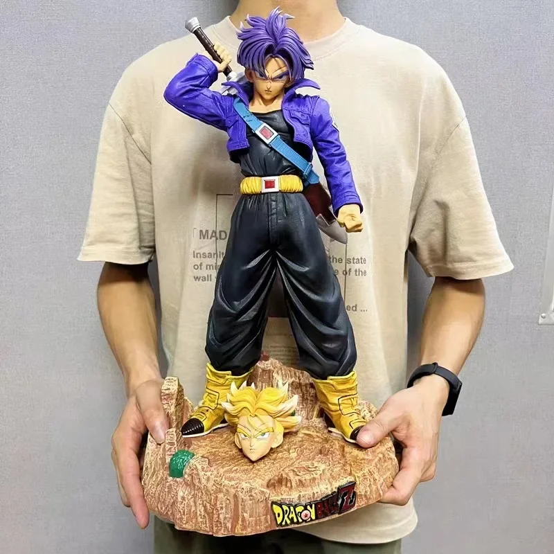 50cm Dragon Ball 50cm Mrc Large Standing Swordsman Latrans Model Handmade Statue Pendant Tranx Pvc Model Decorative Gift
50cm Dragon Ball 50cm Mrc Large Standing Swordsman Latrans Model Handmade Statue Pendant Tranx Pvc Model Decorative Gift