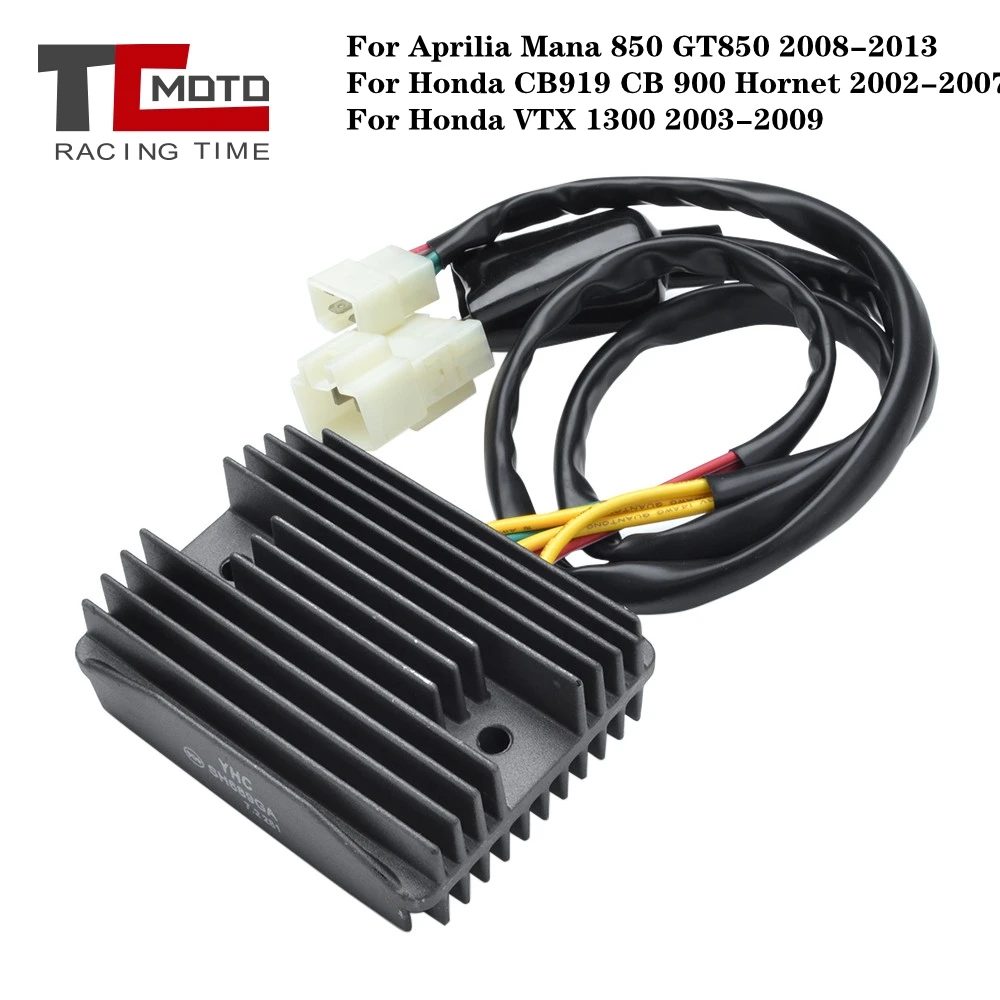 

Regulator Current Rectifier For Honda CB919 CB 900 F2/F3/F4/F5/F6/F7 Hornet VTX 1300 S3/S4/S5/S6/S7/S8 Aprilia Mana 850