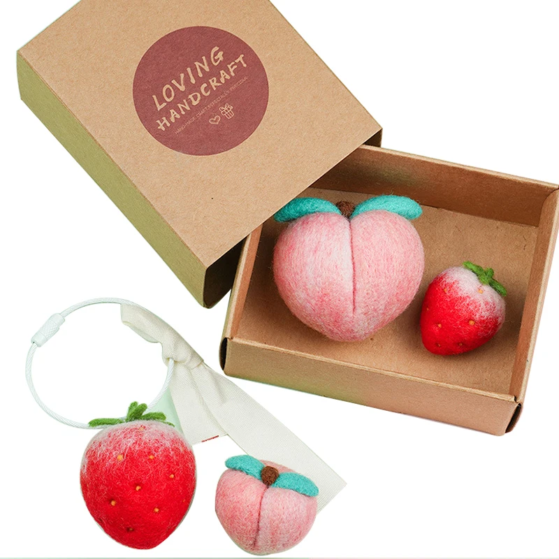 MIUSIE Fruit Wool Felt Kit DIY Handmade Material Package Wool Felt Tools Accessories Non-finished Materials For DIY
MIUSIE Fruit Wool Felt Kit DIY Handmade Material Package Wool Felt Tools Accessories Non-finished Materials For DIY