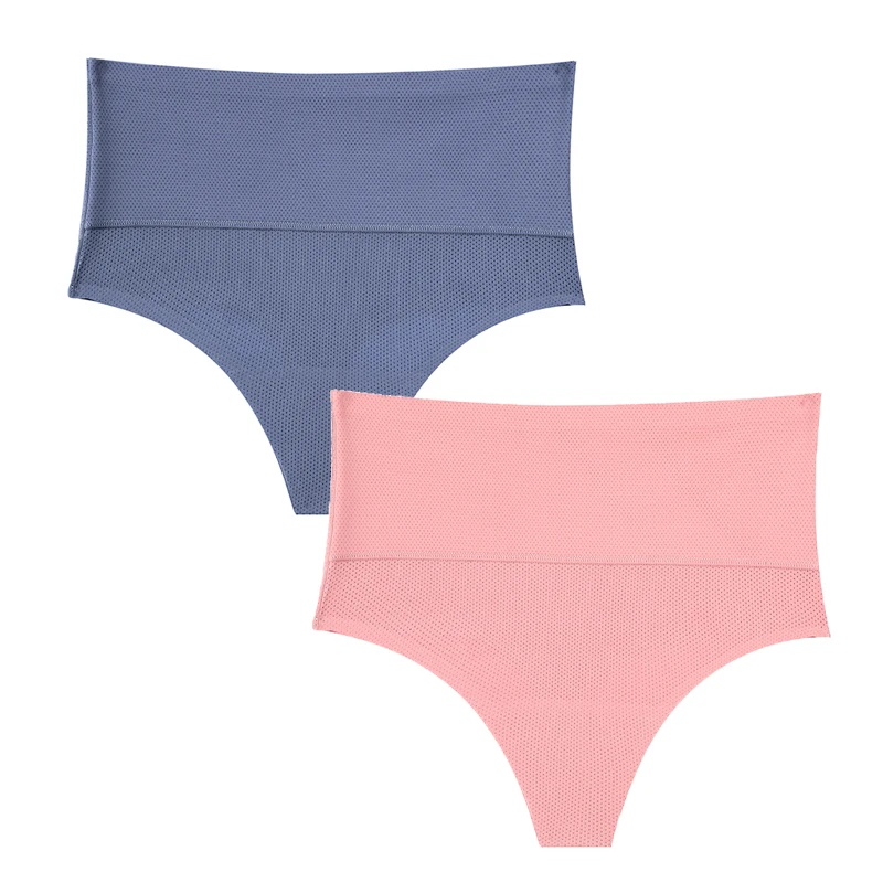 Fashion 2Pcs Women Waffle Bodysuit Shapewear Sexy High Waist Panties Tummy Control Thongs Female Breathable Slimming Underwear
Fashion 2Pcs Women Waffle Bodysuit Shapewear Sexy High Waist Panties Tummy Control Thongs Female Breathable Slimming Underwear