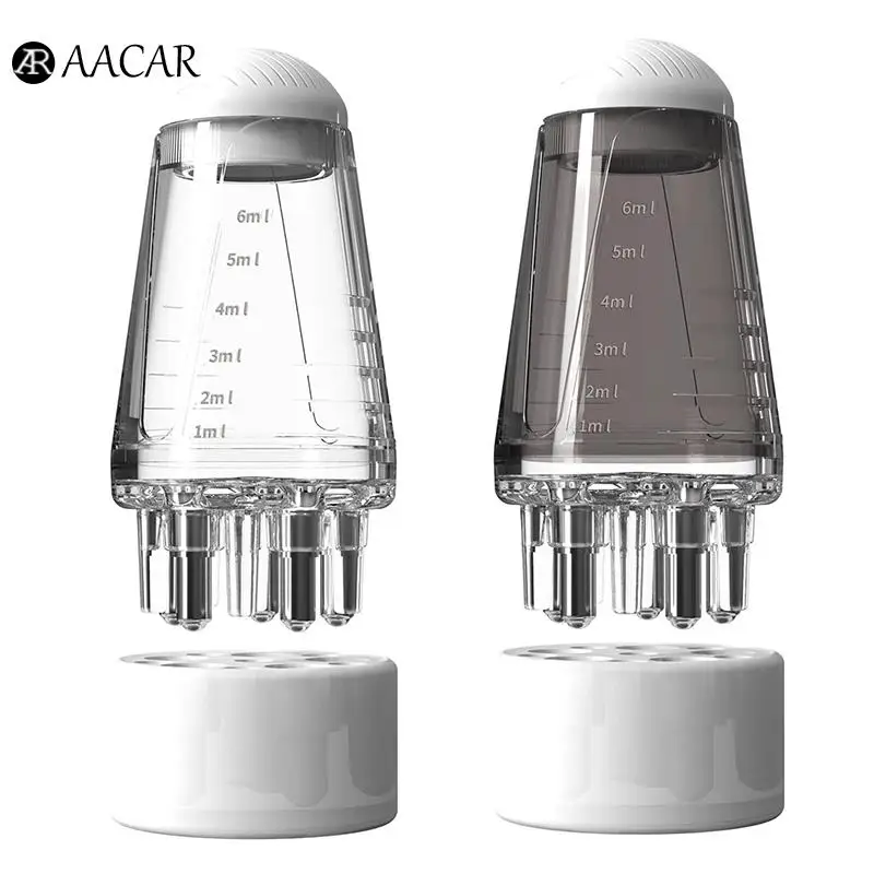 Scalp Applicator 1-6 Ml Essence Hair Growth Fluid Ball Massage Head Drug Delivery Smear Liquid Guide Comb
Scalp Applicator 1-6 Ml Essence Hair Growth Fluid Ball Massage Head Drug Delivery Smear Liquid Guide Comb