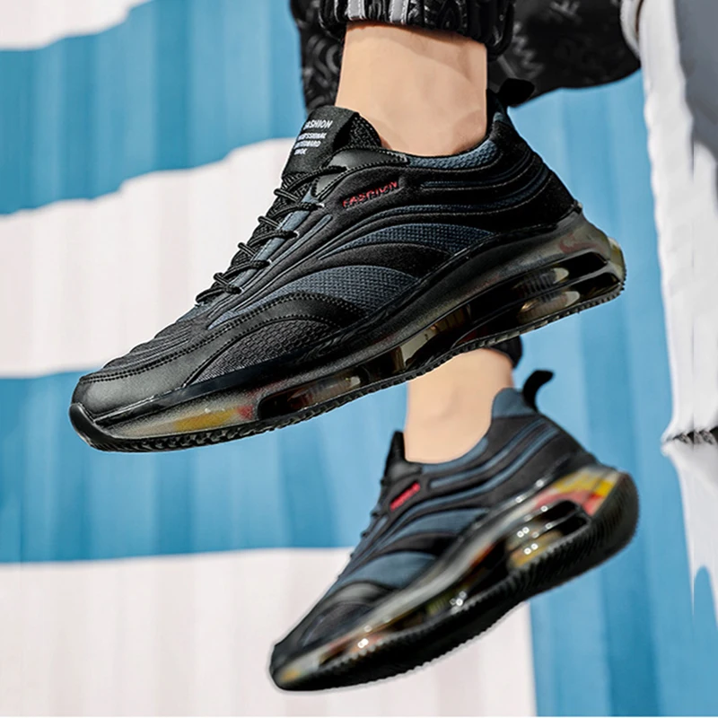 Men Casual Shoes Comfortable Walking Lightweight Lace-up Sneakers Men Leisure Running Non-slip Sneakers Black Zapatillas Hombre
Men Casual Shoes Comfortable Walking Lightweight Lace-up Sneakers Men Leisure Running Non-slip Sneakers Black Zapatillas Hombre